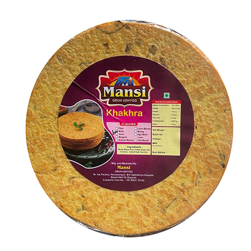 Fenugreek Methi Khakhra