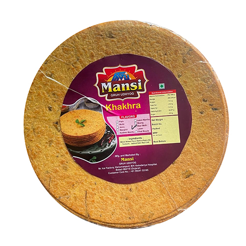 Bajri Methi Khakhra