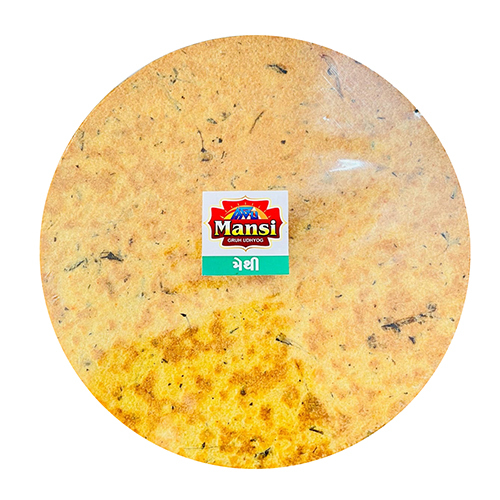 Methi Khakhra