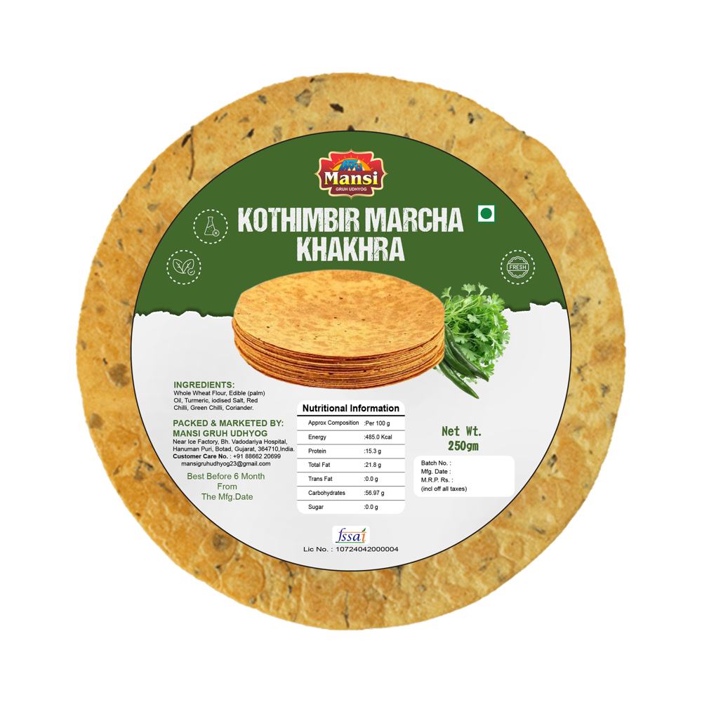 Kothmir Marcha Khakhra