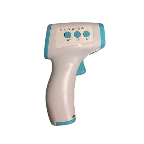 Digital Infrared Thermometer - Color: White