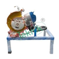 Cut Sectional Model Of Actual 1 Cylinder 2 Stroke Petrol Engine
