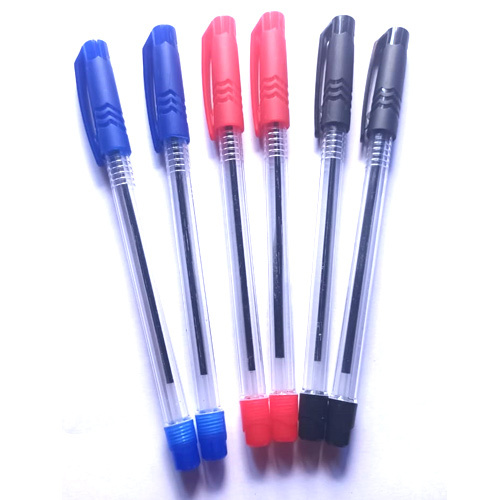 Grip Ball Pen - Color: Multicolor