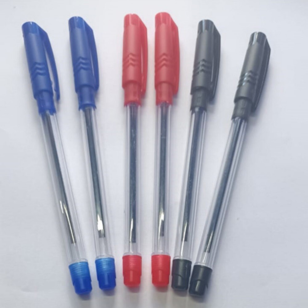 Grip Ball Pen - High-Quality Plastic, Regular Size, Multicolor Design | Smooth Writing with Blue Ink, Perfect for Everyday Use