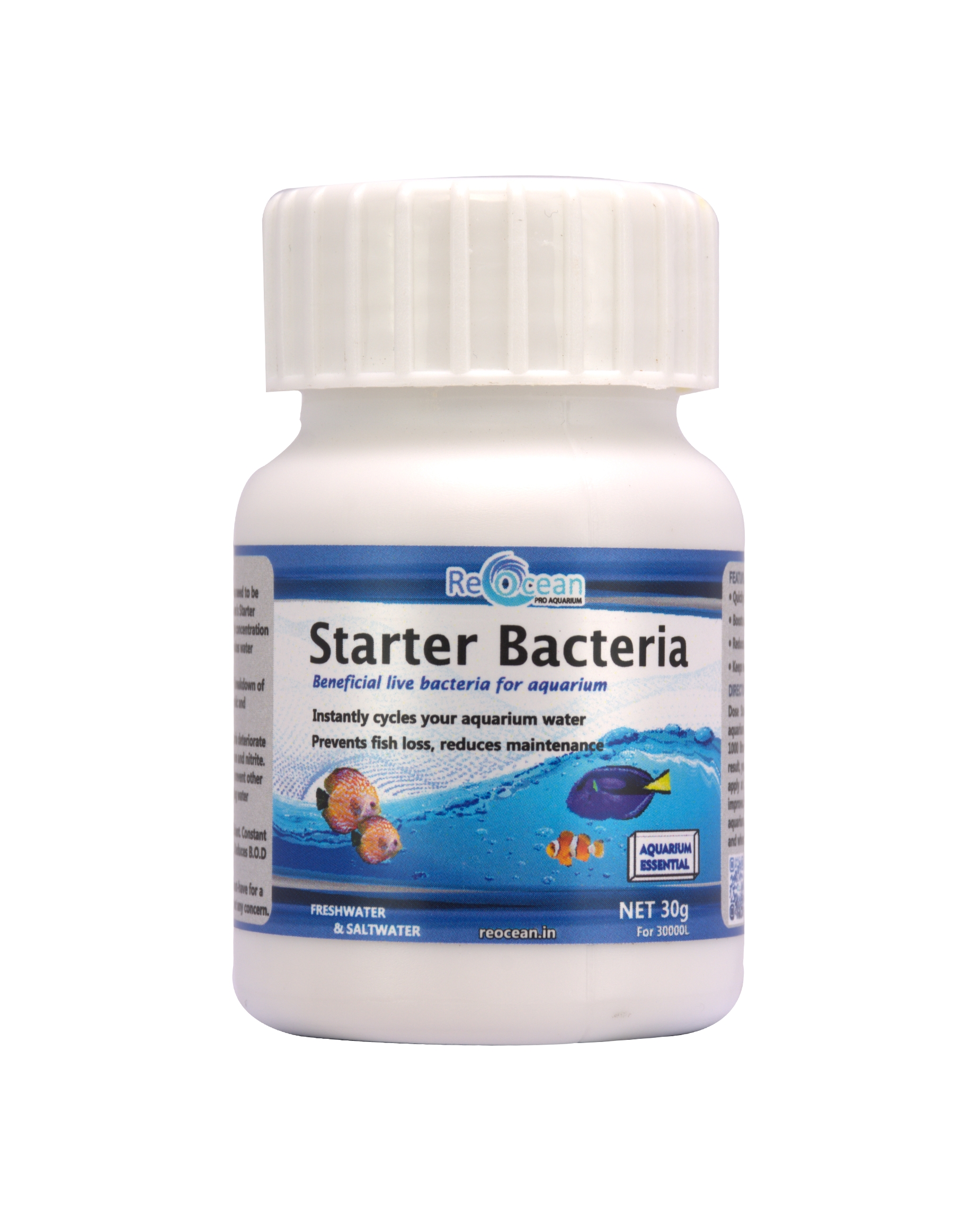 Starter Bacteria 30g Treatement Reocean