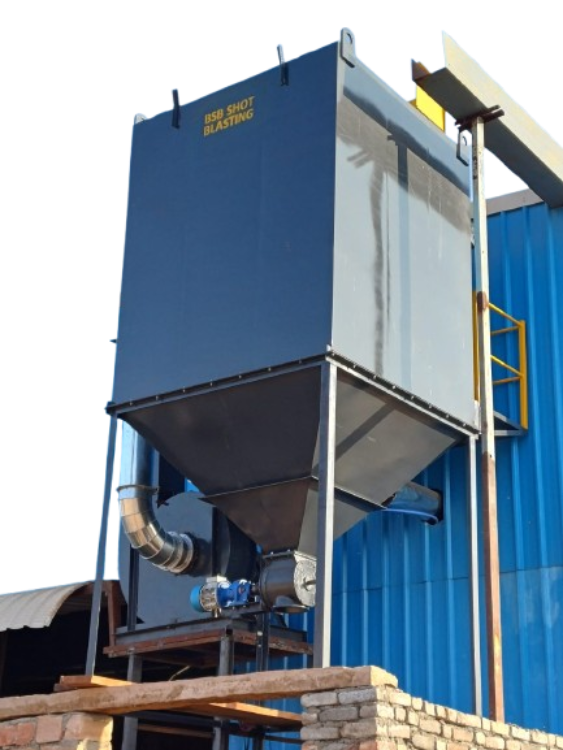 Cartridge-Type Dust Collector - Pleated Filter Cartridges, Compact Design, Efficient Air Filtration, Customizable Color, Electric Power Source, Optimal for Welding, Powder Coating, and Woodworking