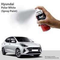 apar Spray Paint Can POLAR WHITE - 225ml For HYUNDAI cars
