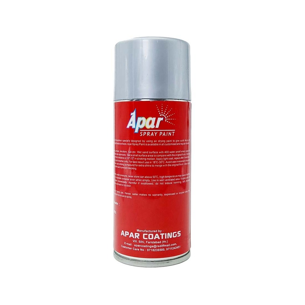 apar Spray Paint Can POLAR WHITE - 225ml For HYUNDAI cars