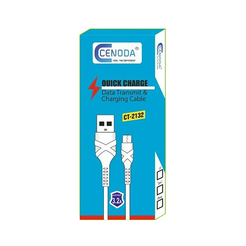 Data Transmit And Charging Cable - Body Material: Pvc