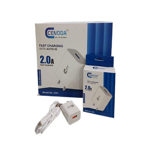 2.0A Fast Charger With Auto ID