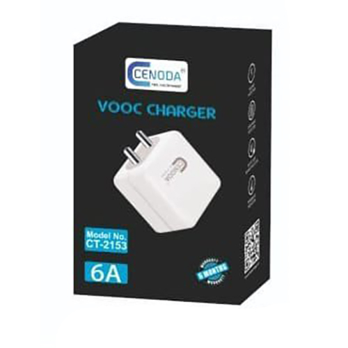 Model No-Ct-2153 6A Vooc Charger - Input Voltage: 6 Ampere (A)