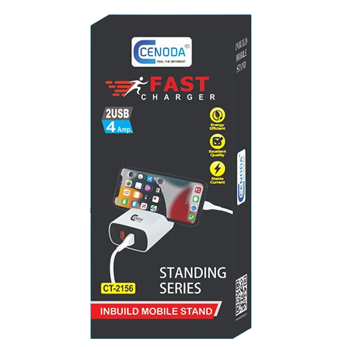 Model No-Ct-2156 Standing Series Fast Charger - Input Voltage: 6 Ampere (A)