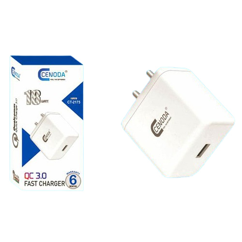 Qc 3.0 Fast Charger - Input Voltage: 5 Ampere (A)