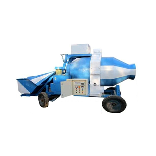 Rm800 Reverse Drum Mixer - Capacity: 750 Ltr