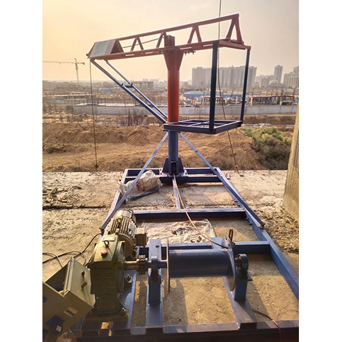 50M Monkey Hoist Machine