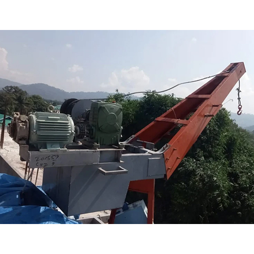 70M Monkey Hoist Machine