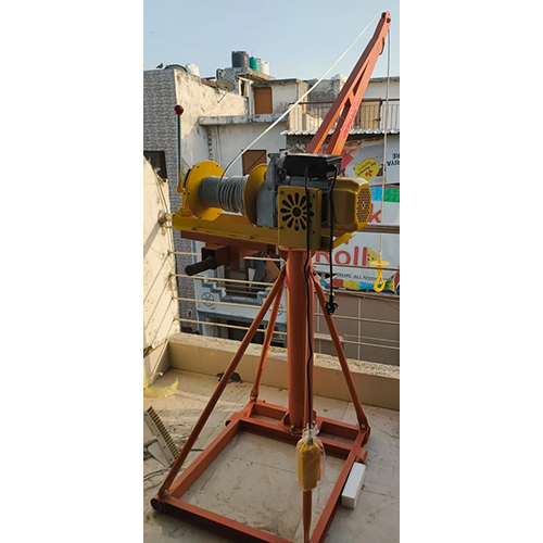 30M Monkey Lift Machine - Capacity: 0.25 Ton