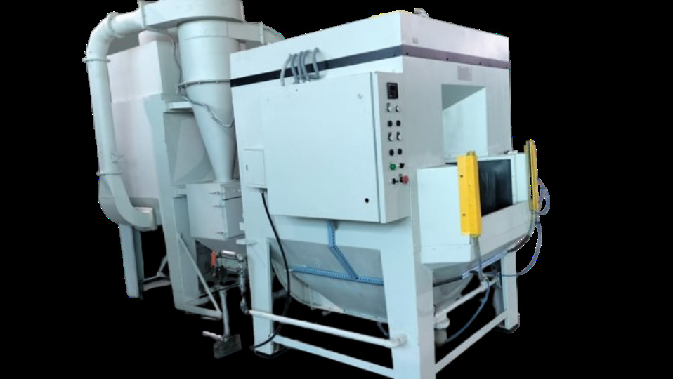 Suction Blast Special Automatic Sb6 For Cookware - Color: Customised