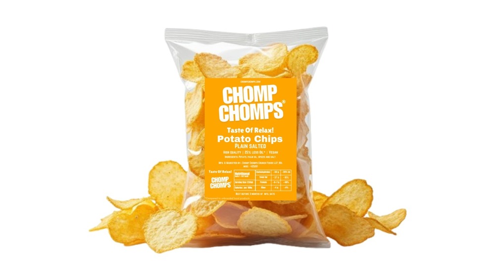 Deep-fried Crispy Potato Chips