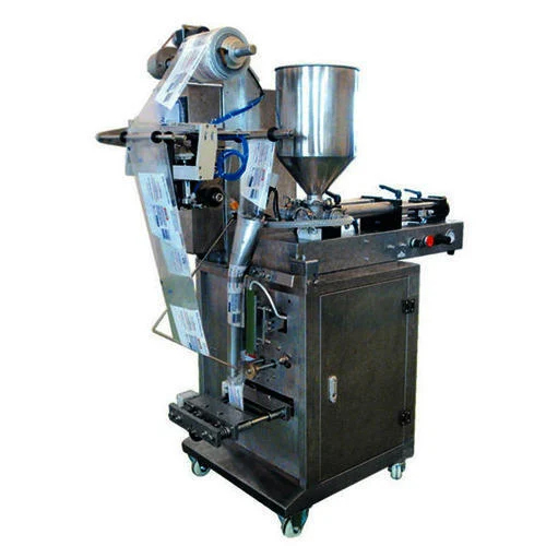 Automatic Pouch Packing Machine