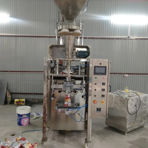 Vertical Pouch Packaging Machine