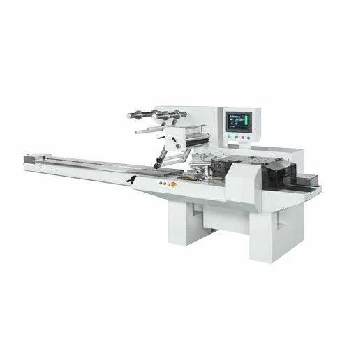 Automatic Horizontal Flow Wrap Machine - Material: Stainless Steel