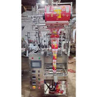 3 Side Liquid Packaging Machine - 240 Watt Power, 220-440 Volt Voltage | Heavy-duty Stainless Steel, Electric Drive, Automatic Operation