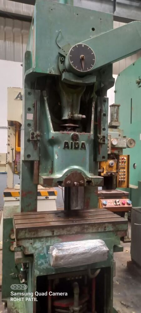 1464 AIDA C FRAME SINGLE CRANK POWER PRESS