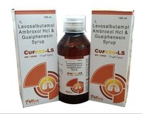 Ambroxol  + Levosalbutamol + Guaifenesin  + Menthol   (Sugar Free)