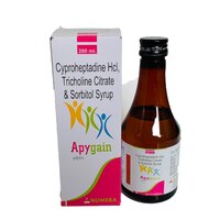 Cyproheptadine Hcl + Sorbitol 70 % + Tricholine Citrate  (sugar Free)
