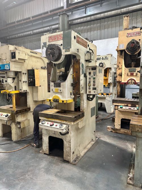 1516 WASINO C FRAME SINGLE CRANK POWER PRESS