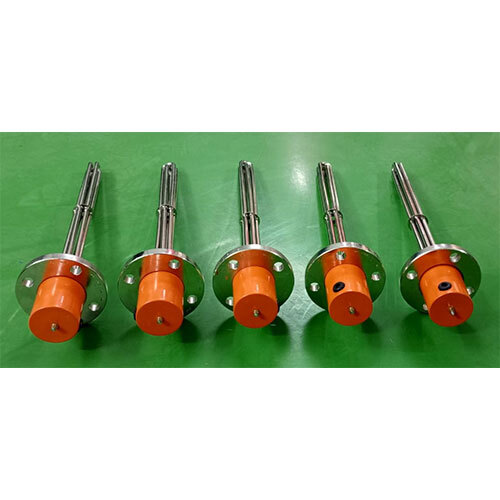 Flange Mounted High-power, Industrial Immersion Heater