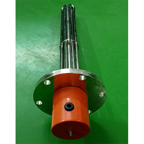 FLANGE MOUNTED IMMERSION HEATER