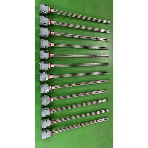 CUSTOMISED IMMERSION HEATER WITH FLAMPROOF TERMINAL BOX