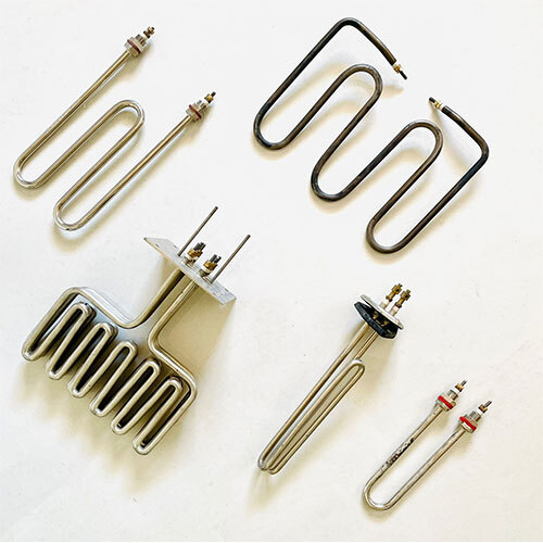 Customised Energy-Efficient Tubular Heaters - Color: Silver