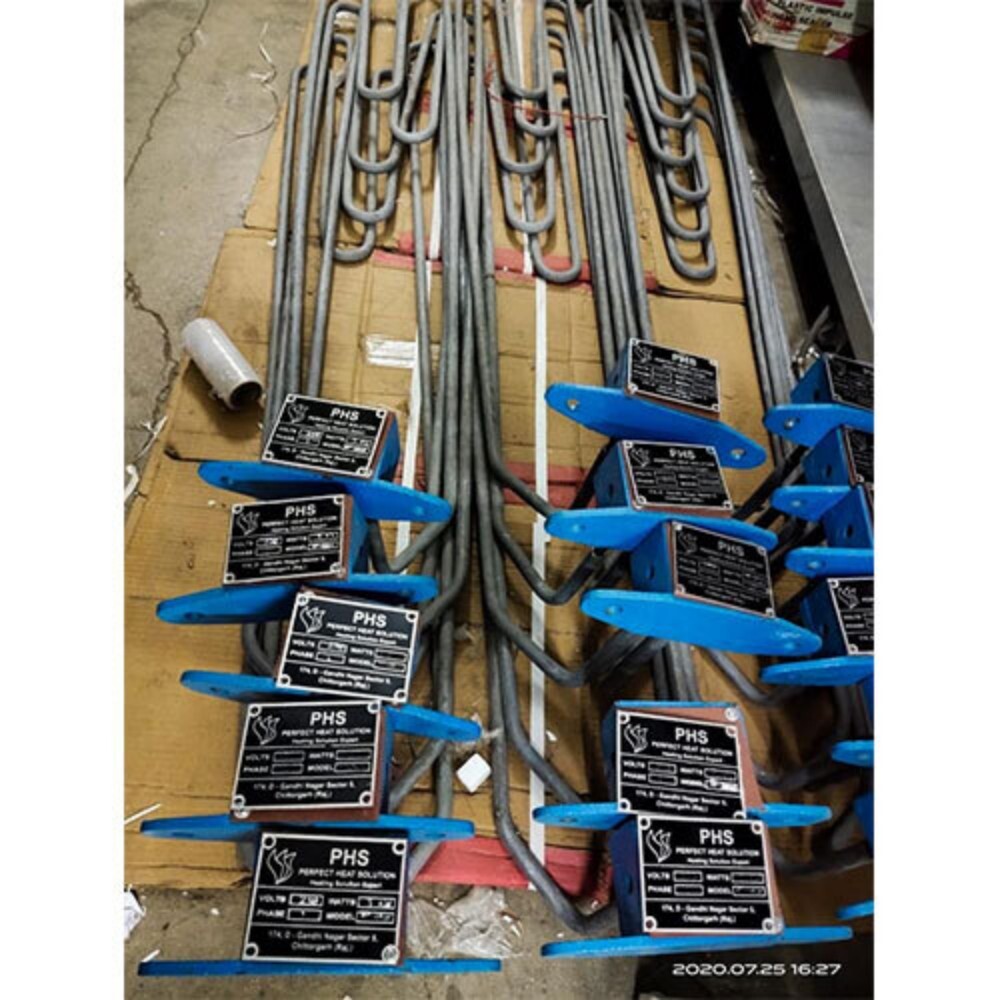 Customised Tubular Heaters - Color: Black