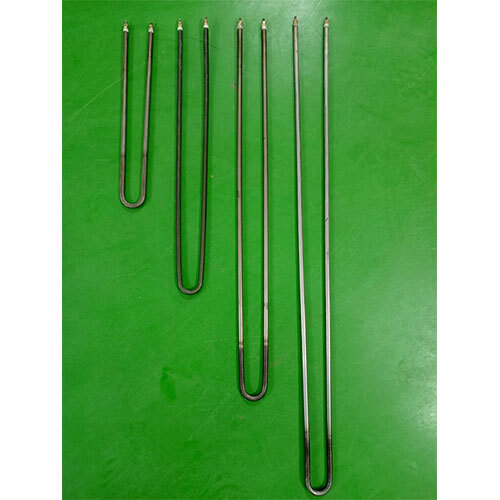 TUBULAR U TYPE HEATERS