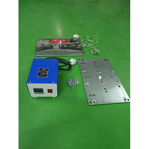 Customized Mica Plate Heater With Digital Temperature Control  System - Color: Silver