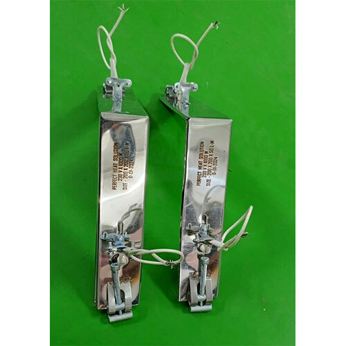 MICA SQUARE TYPE L TYPE HEATER
