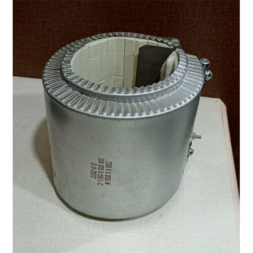 Ceramic Band Heaters With Insulation Jacket - Color: Silver