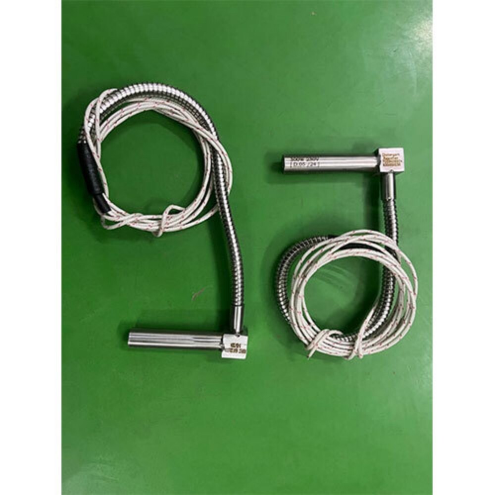 High Density Cartridge Heater - Portable Design, Silver Finish | Efficient Heating Performance