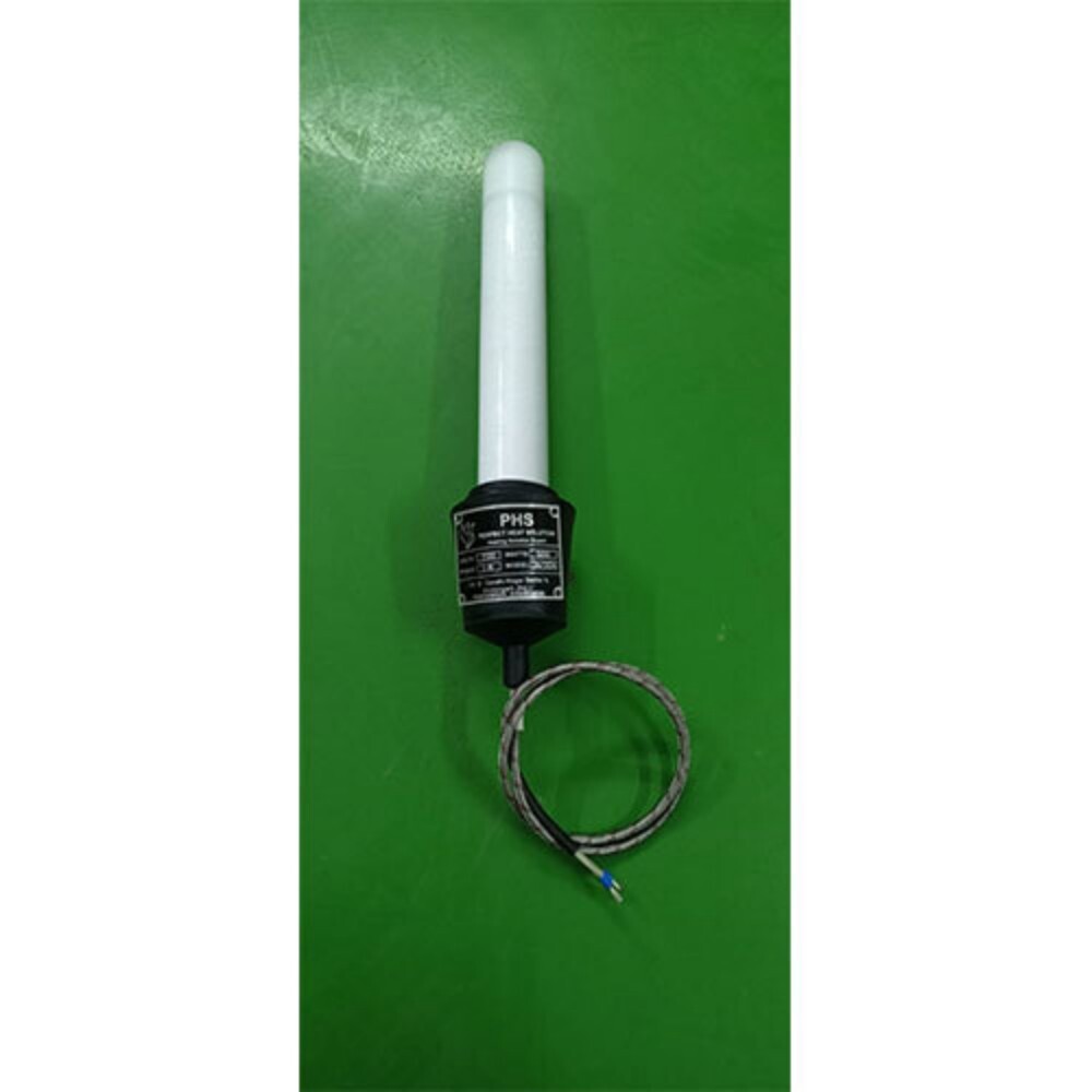 Silica Glass Heater - Color: White And Black