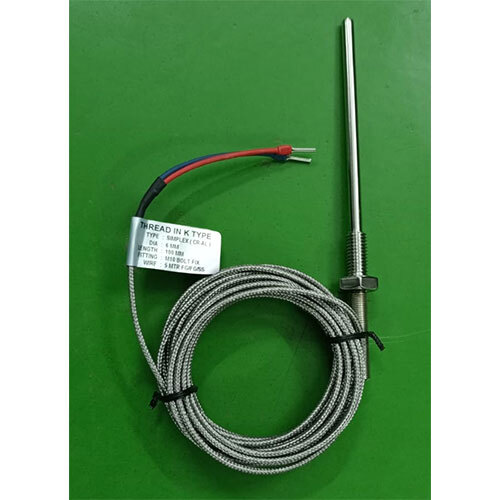 THERMOCOUPLE K TYPE WITH THREAD