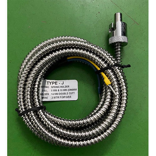 J TYPE SPRING LOADED THERMOCOUPLE