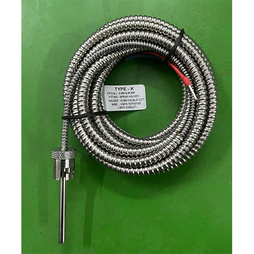 CUSTOMIZED K TYPE SPRING LOADED THERMOCOUPLE