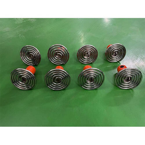 CUSTOMISED JALEBI HEATER WITH THREAD MOUNTING
