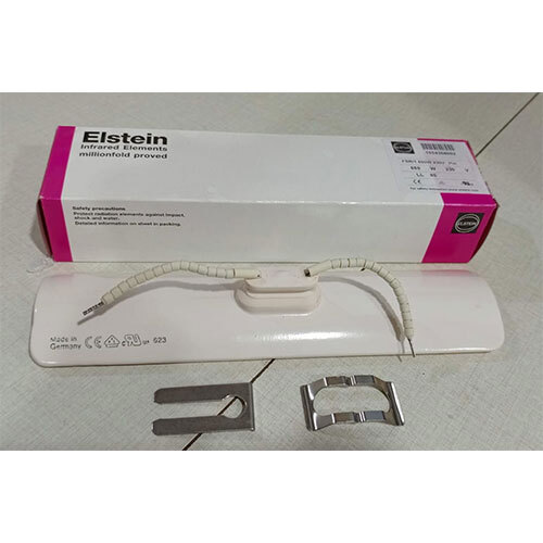 Ceramic Infrared Heaters ( Elstein Make ) - Color: White