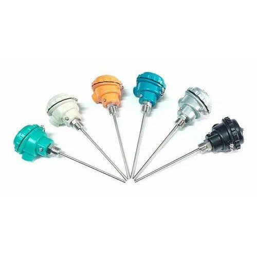 Thermocouple Head Type - Color: Multicolor