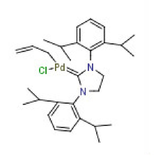 Allylchloro[1,3-bis(2,6-di-i-propylphenyl) -4,5-dihydroimidazol-2-ylidene]palladium(ii)