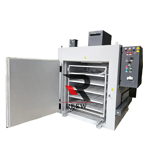 Reew Trolley Type Industrial Oven - Material: Metal